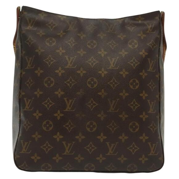 LOUIS VUITTON Monogram Looping GM Shoulder Bag M51145 - Picture 2 of 16